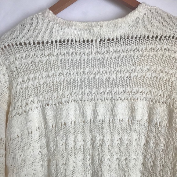 Free People Hot Tropics Pullover Sweater M - Picture 12 of 14